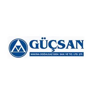 Güçsan Makine San. Tic. Ltd. Şti. Logosu