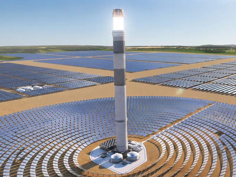 CSP Güneş Enerji Santrali